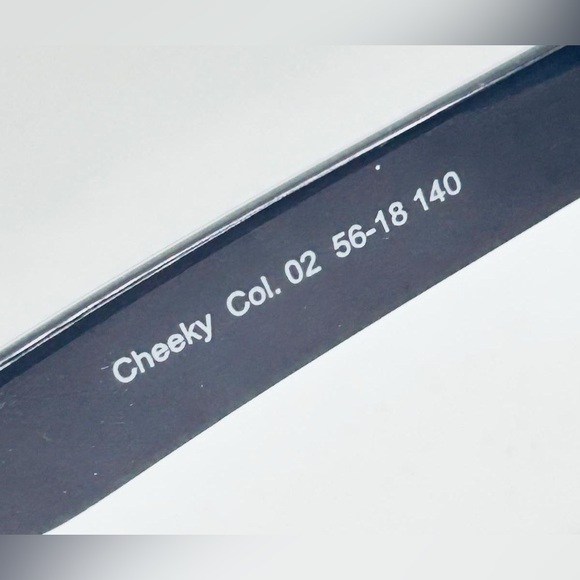 Cinzia Designs Cheeky Purple Oval Sunglasses Frames Only - Picture 6 of 7